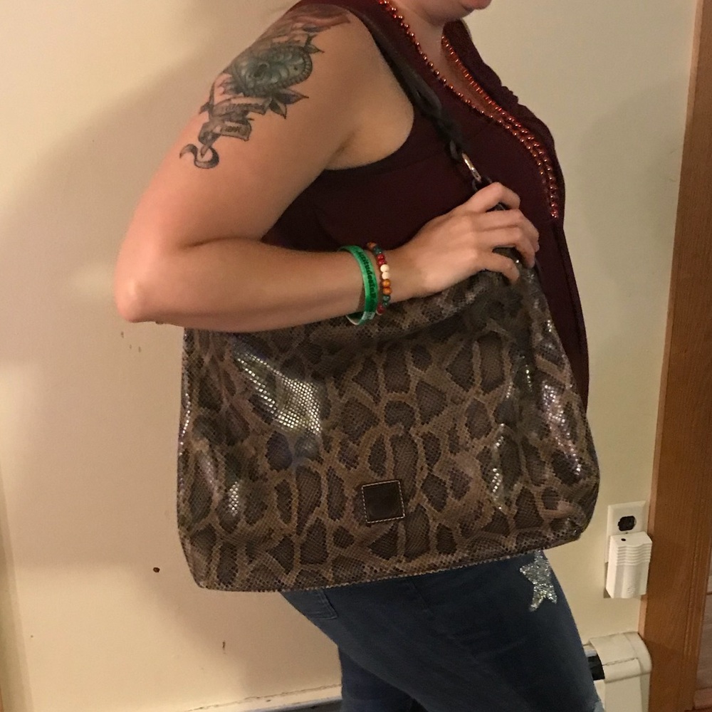 Dooney & Bourke Newbury Leather Sloan Hobo